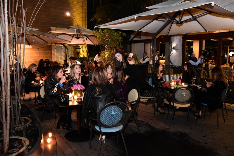 Surprise Party of Paula Yacoubian at Barbizon Restaurant Part1